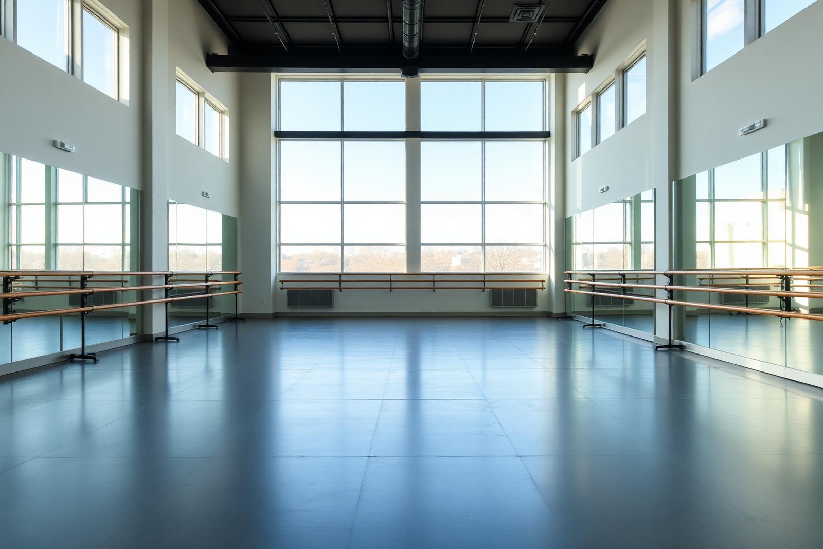 Denver Arts Complex studio interior